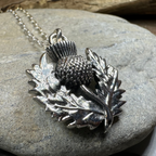 Alba Thistle Necklace