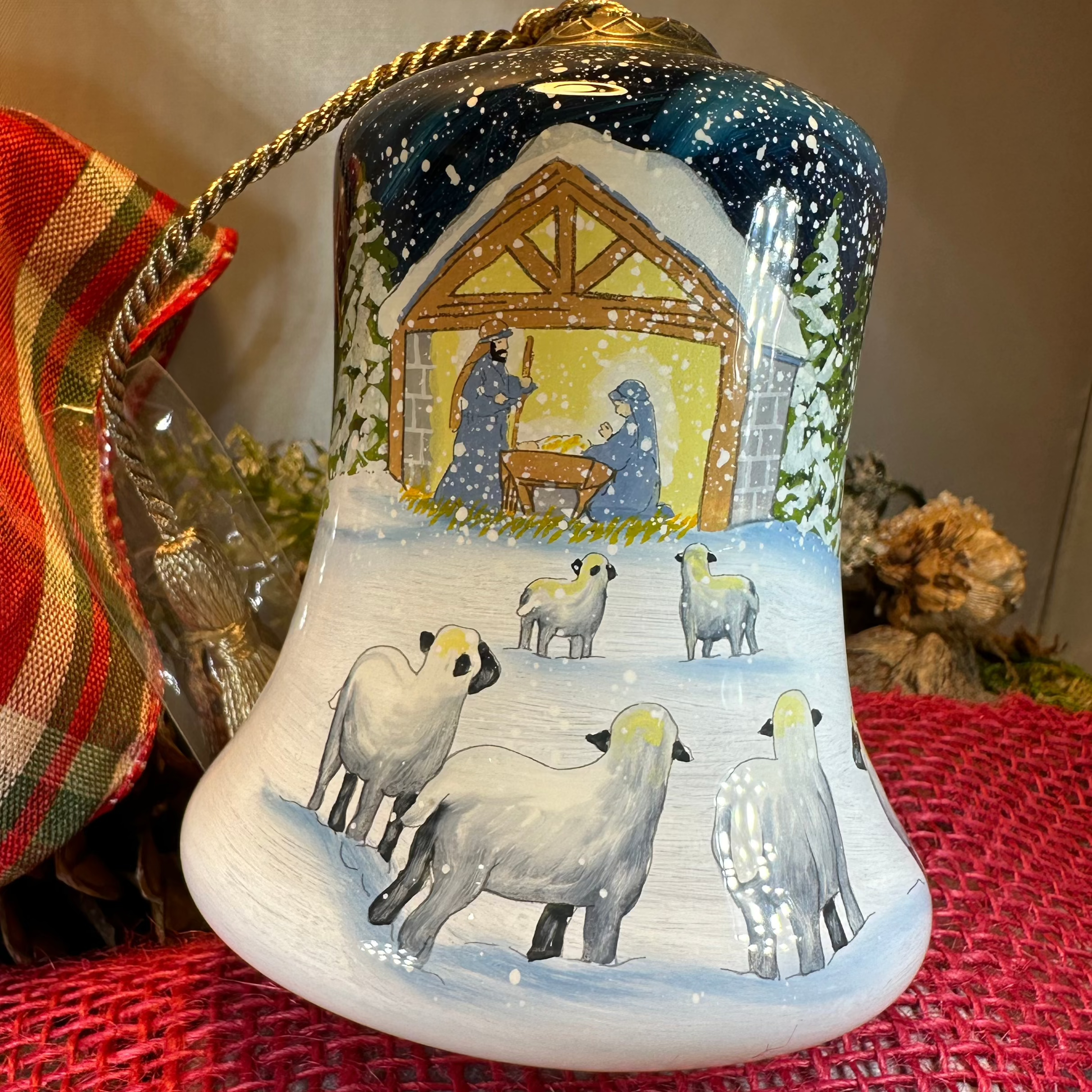 All Is Calm Nativity Ornament