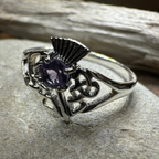 Ailean Thistle Ring