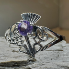 Ailean Thistle Ring