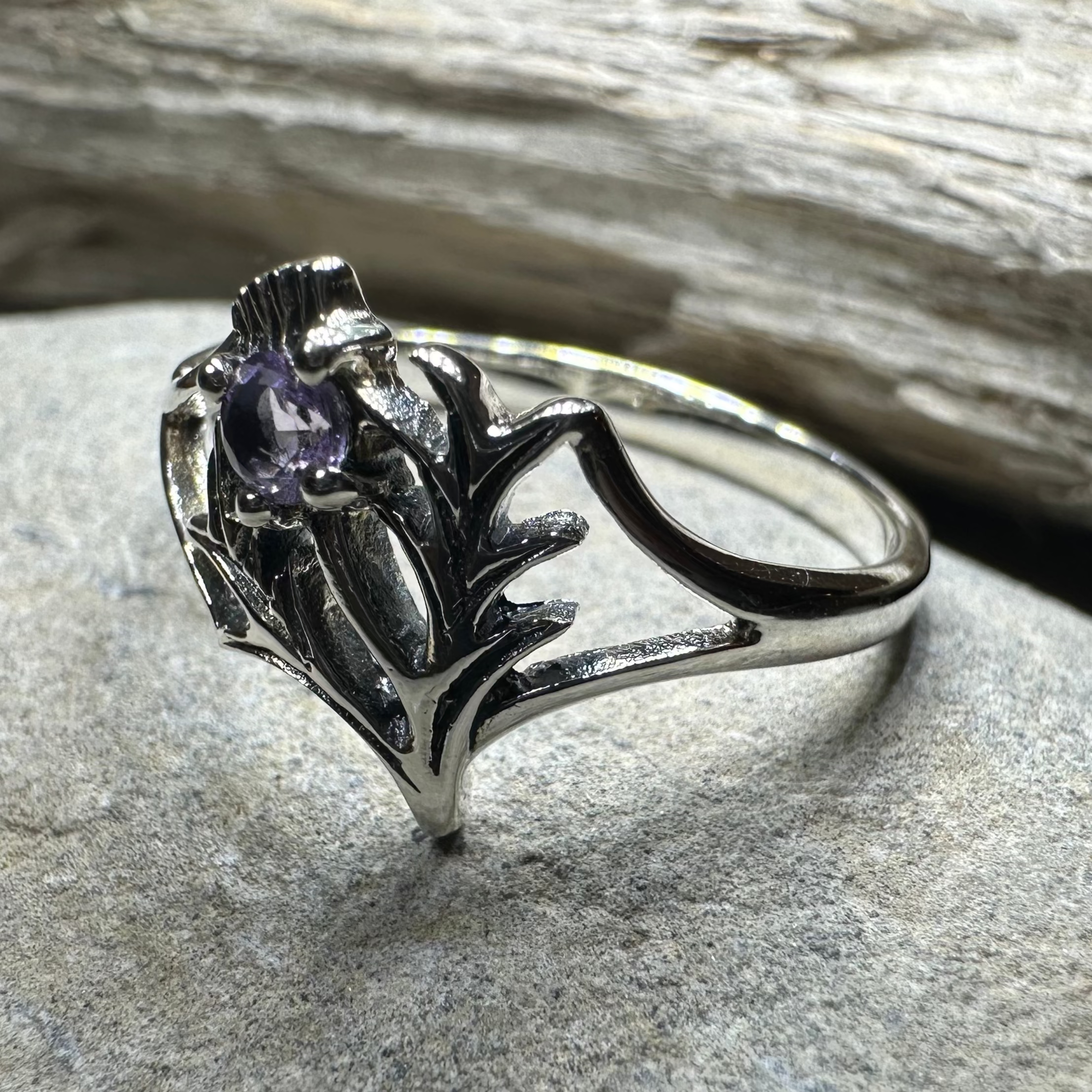 Abhainn Thistle Ring