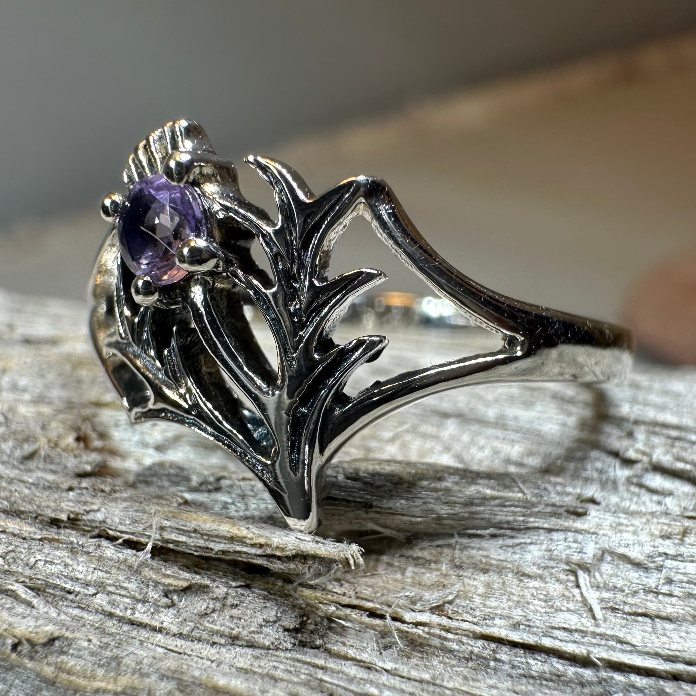Abhainn Thistle Ring