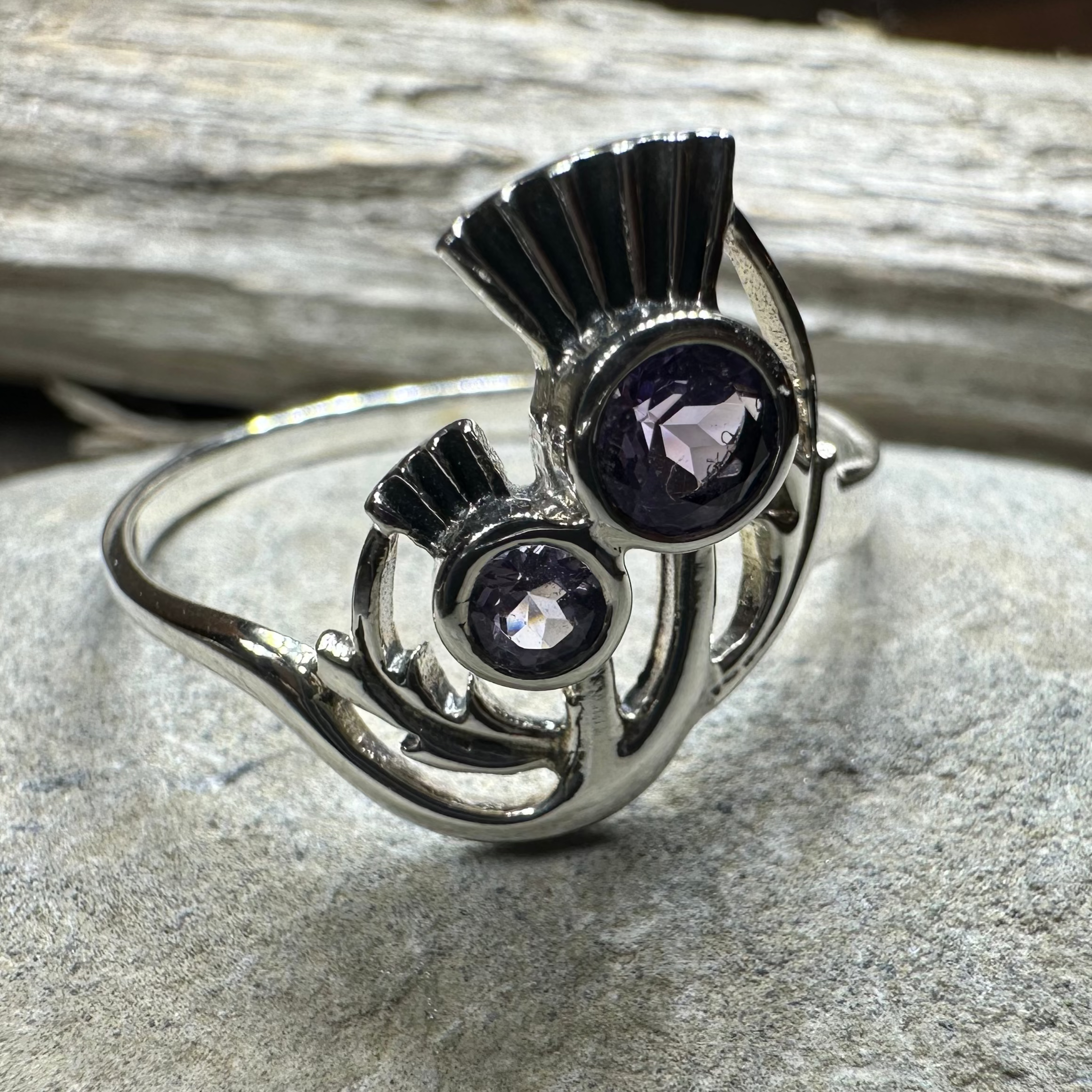 Adairia Thistle Ring