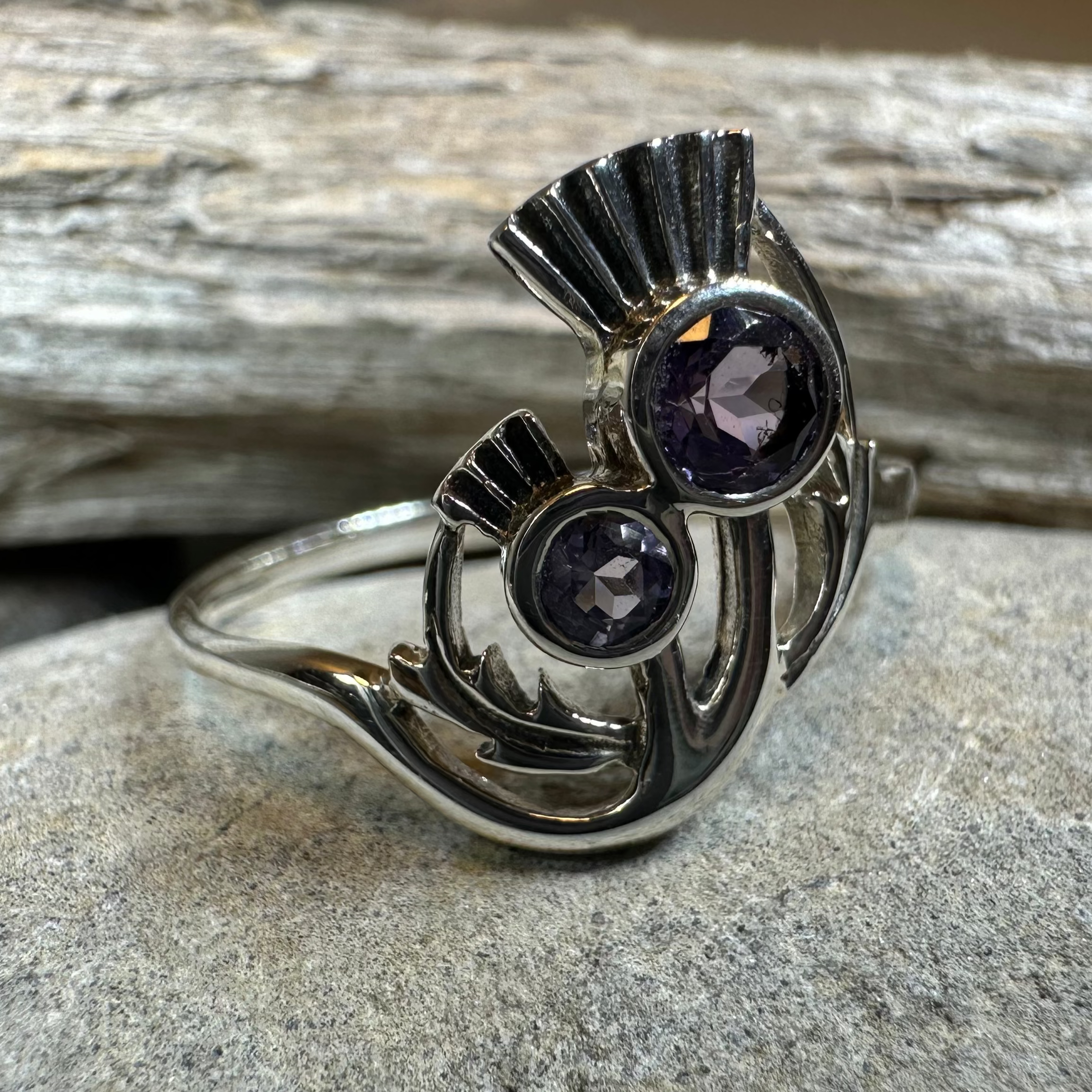 Adairia Thistle Ring