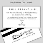 Philippians 4:11 Ring