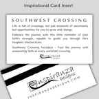 Southwest Crossing Necklace