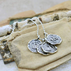 Lasting Impressions Necklace (price includes one monogram on a 16" chain)