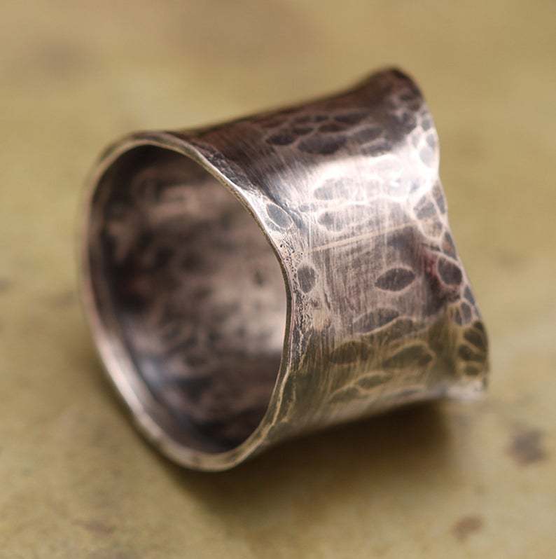 Delicate Artisan Ring