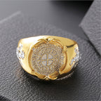 Charming Gold Ring for Any Occasion