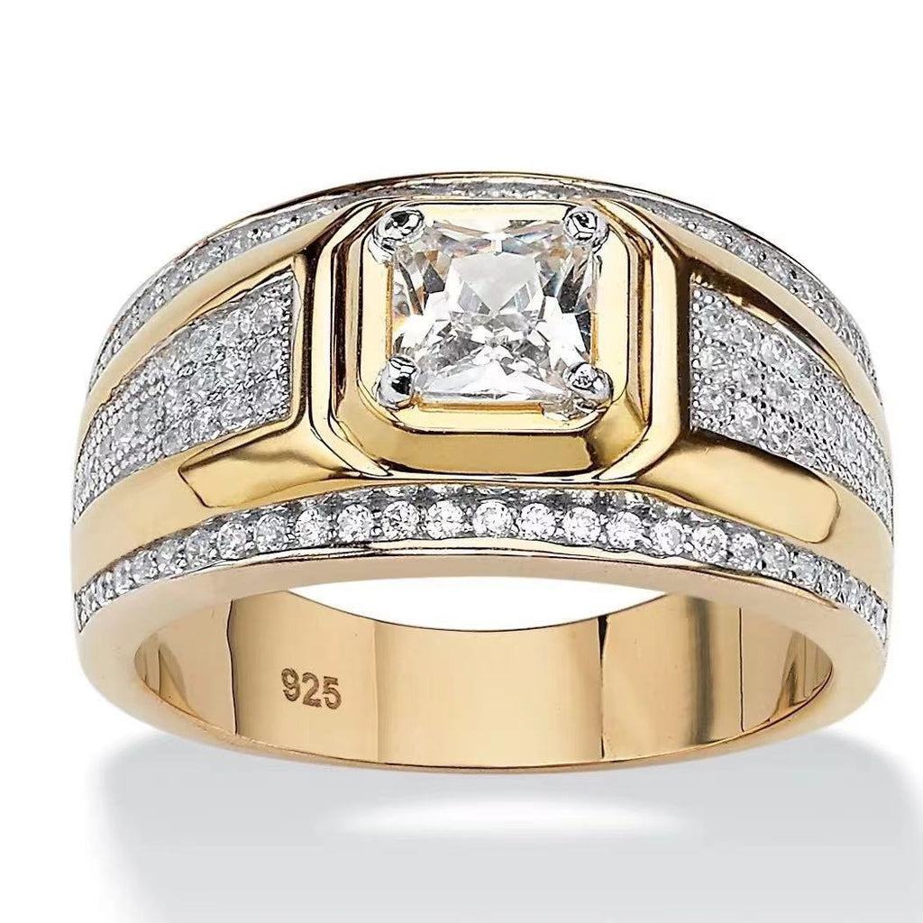 Romantic Gold Ring for Special Moments