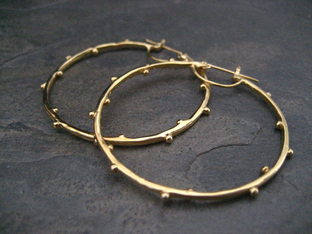 Delicate Artisan Gold Ring