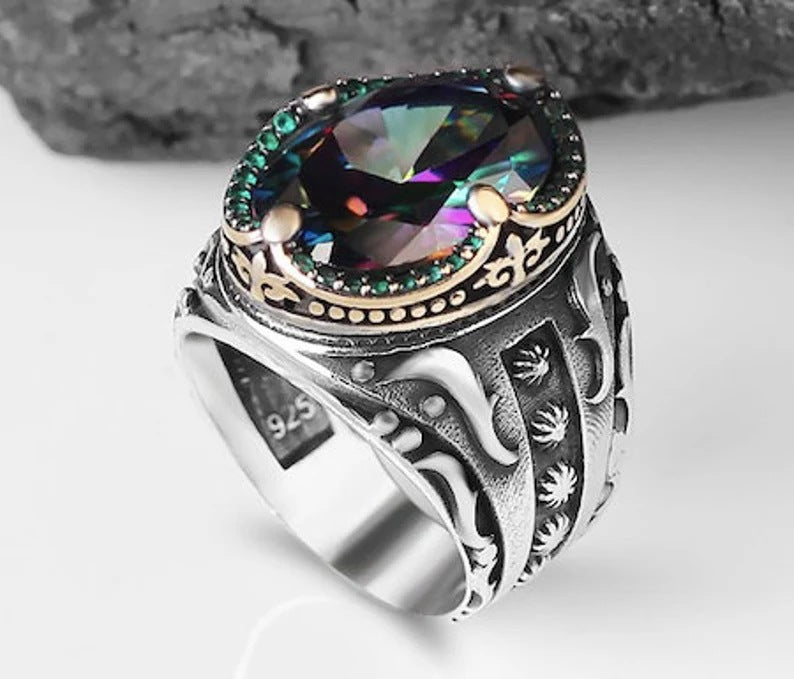 Stunning Silver Ring for Daily Wear