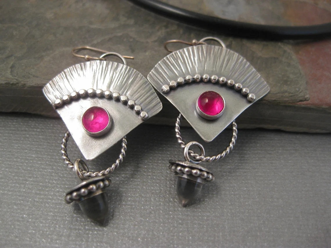 Delicate Artisan Earring