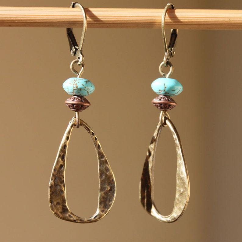 Delicate Artisan Earring
