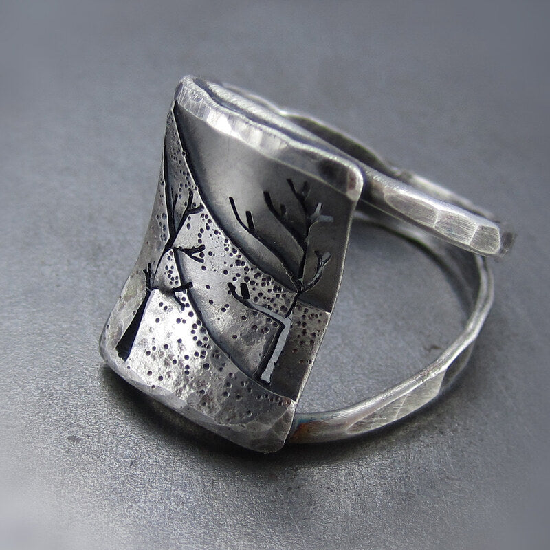 Delicate Artisan Ring
