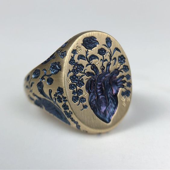 Delicate Artisan Ring