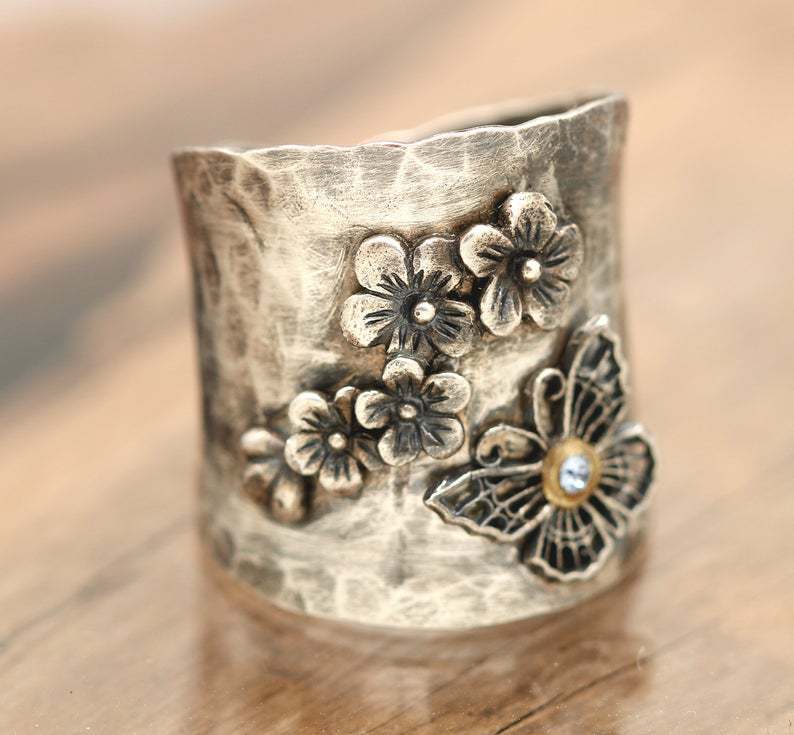 Delicate Artisan Ring