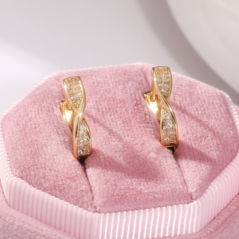 Vintage Handmade Silver Earring