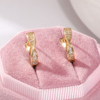 Vintage Handmade Silver Earring