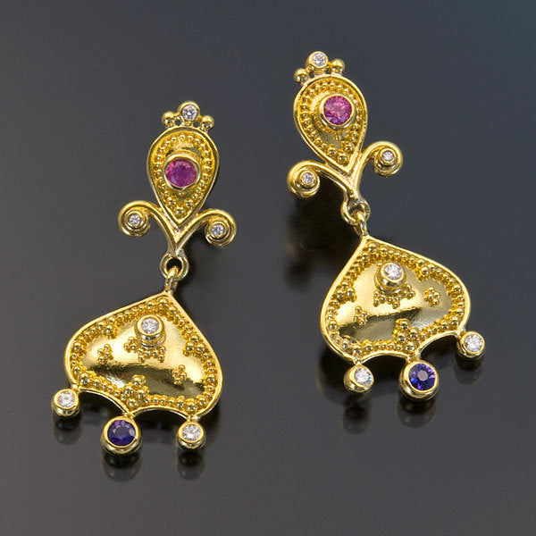 Delicate Artisan Earring