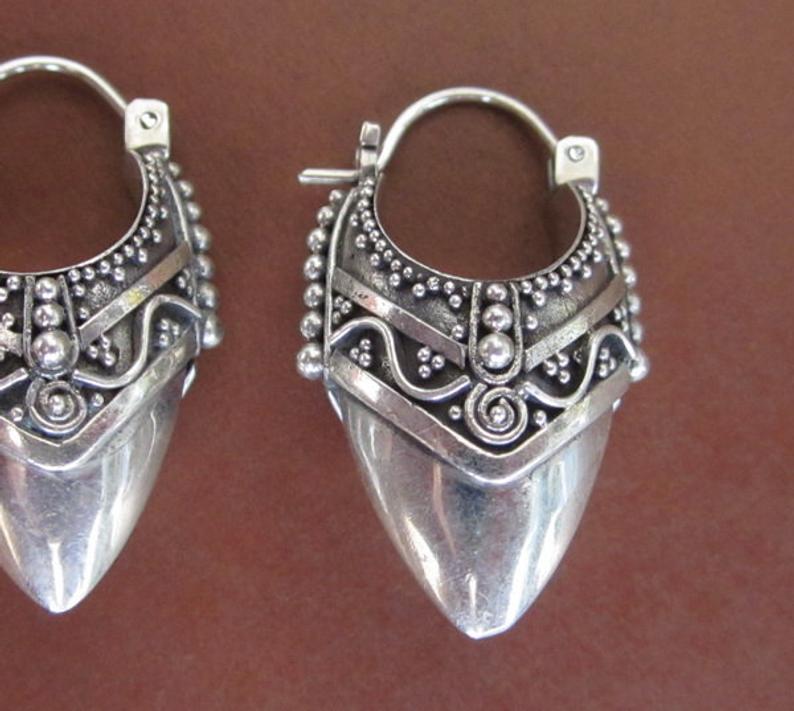 Stunning Silver Earring for Daily Wear