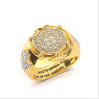 Charming Gold Ring for Any Occasion