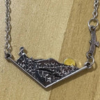 Stunning Silver Necklace for Daily Wear