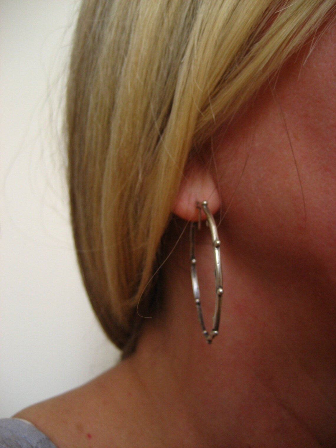 Delicate Artisan Gold Ring