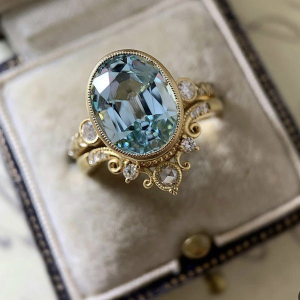 Charming Gold Ring for Any Occasion