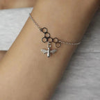 Romantic Silver Bracelet for Special Moments