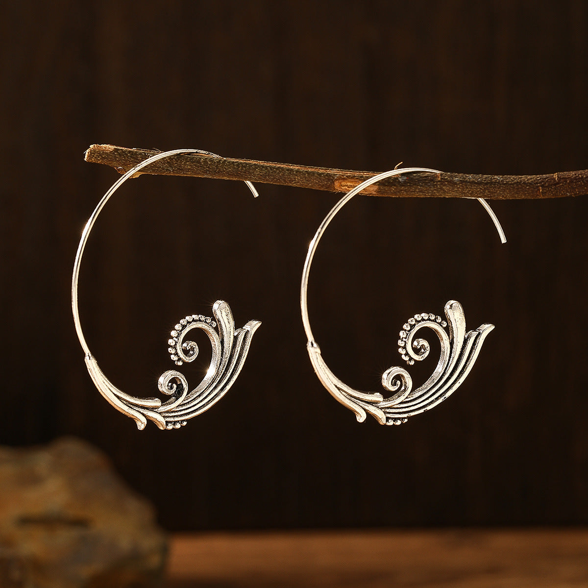 Delicate Artisan Earring