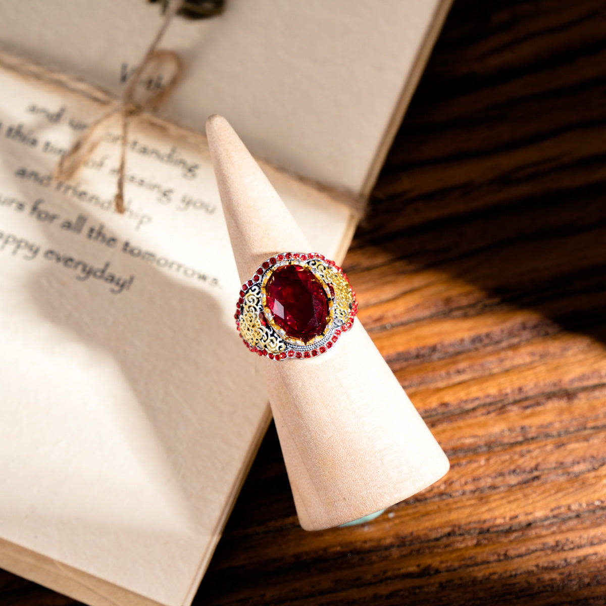 Charming Ring for Any Occasion