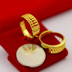 Vintage Handmade Gold Ring