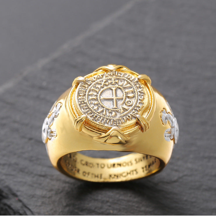 Charming Gold Ring for Any Occasion