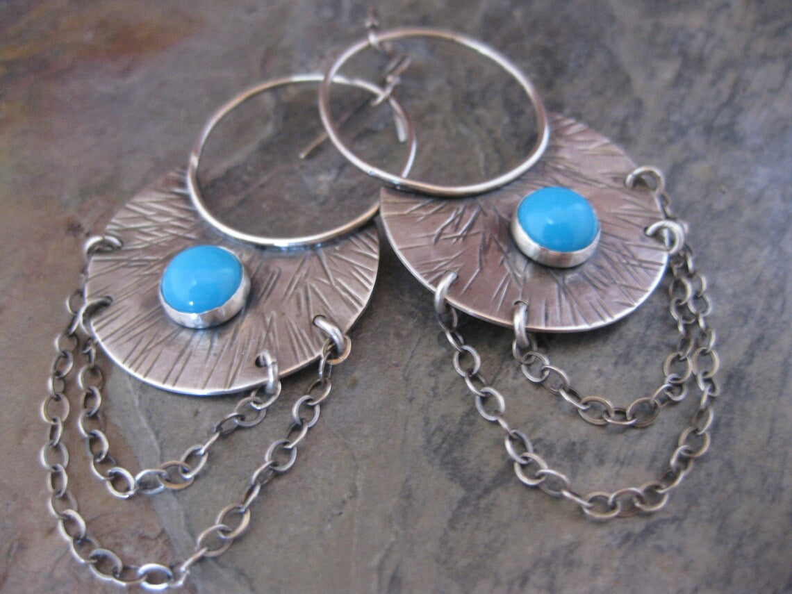 Vintage Handmade Earring