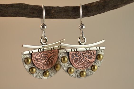 Delicate Artisan Earring