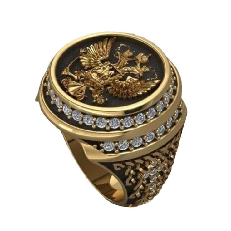 Charming Gold Ring for Any Occasion