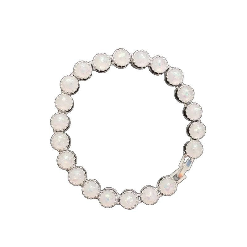 Romantic Silver Bracelet for Special Moments
