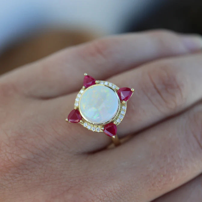 Charming Ring for Any Occasion