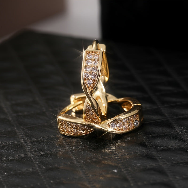 Vintage Handmade Silver Earring