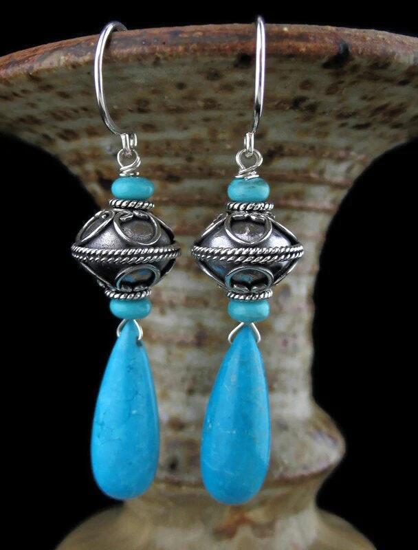 Delicate Artisan Earring