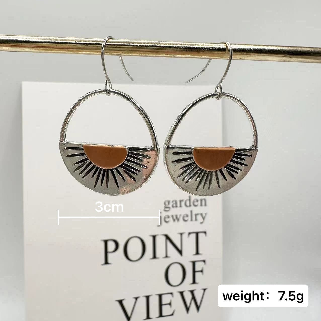 Classic Earring with Timeless Appeal