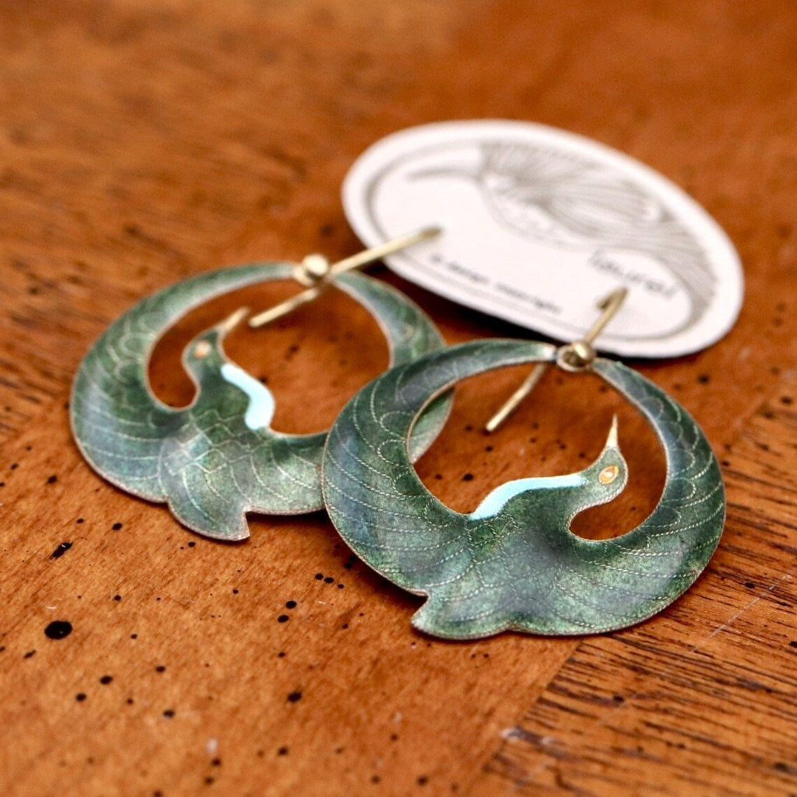 Vintage Handmade Earring