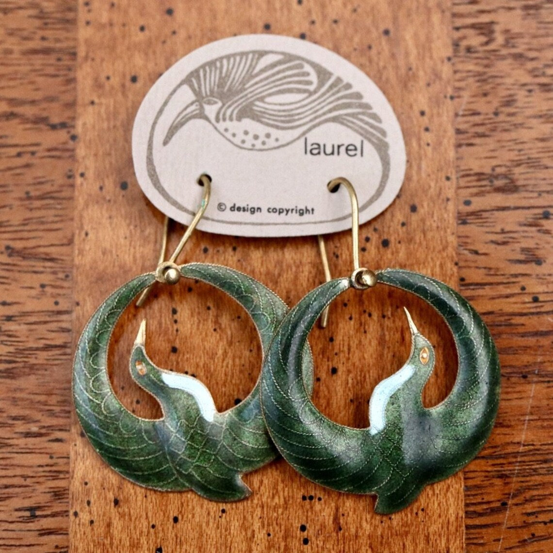 Vintage Handmade Earring