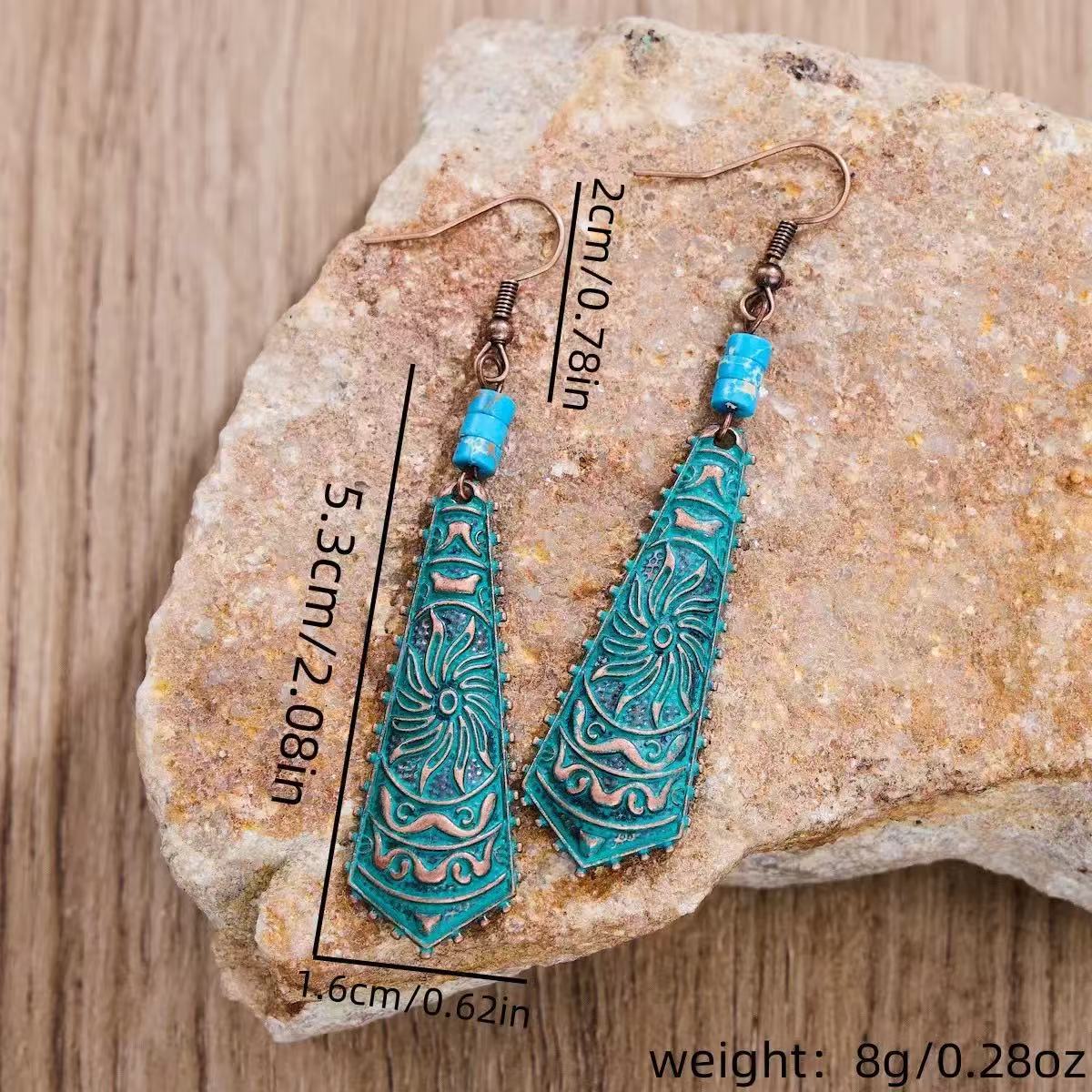 Vintage Handmade Earring