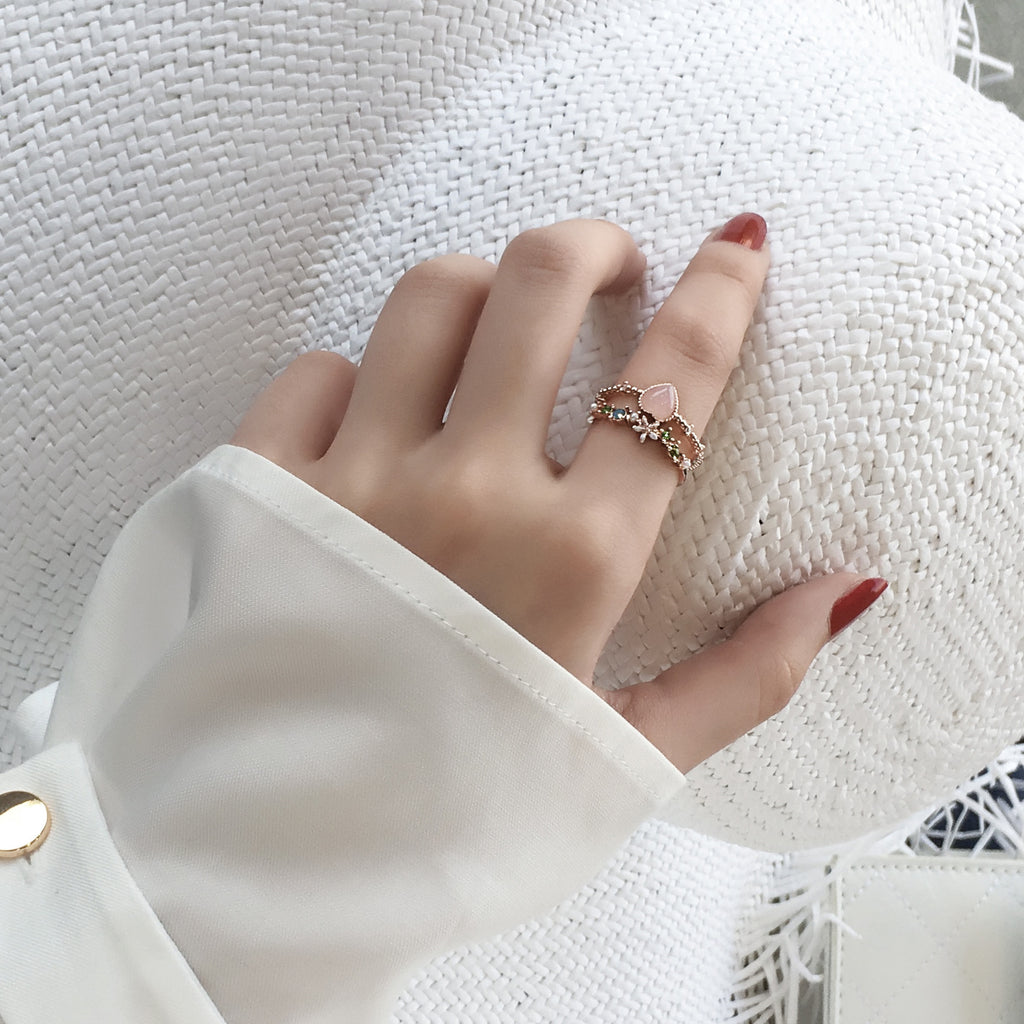 Delicate Artisan Ring