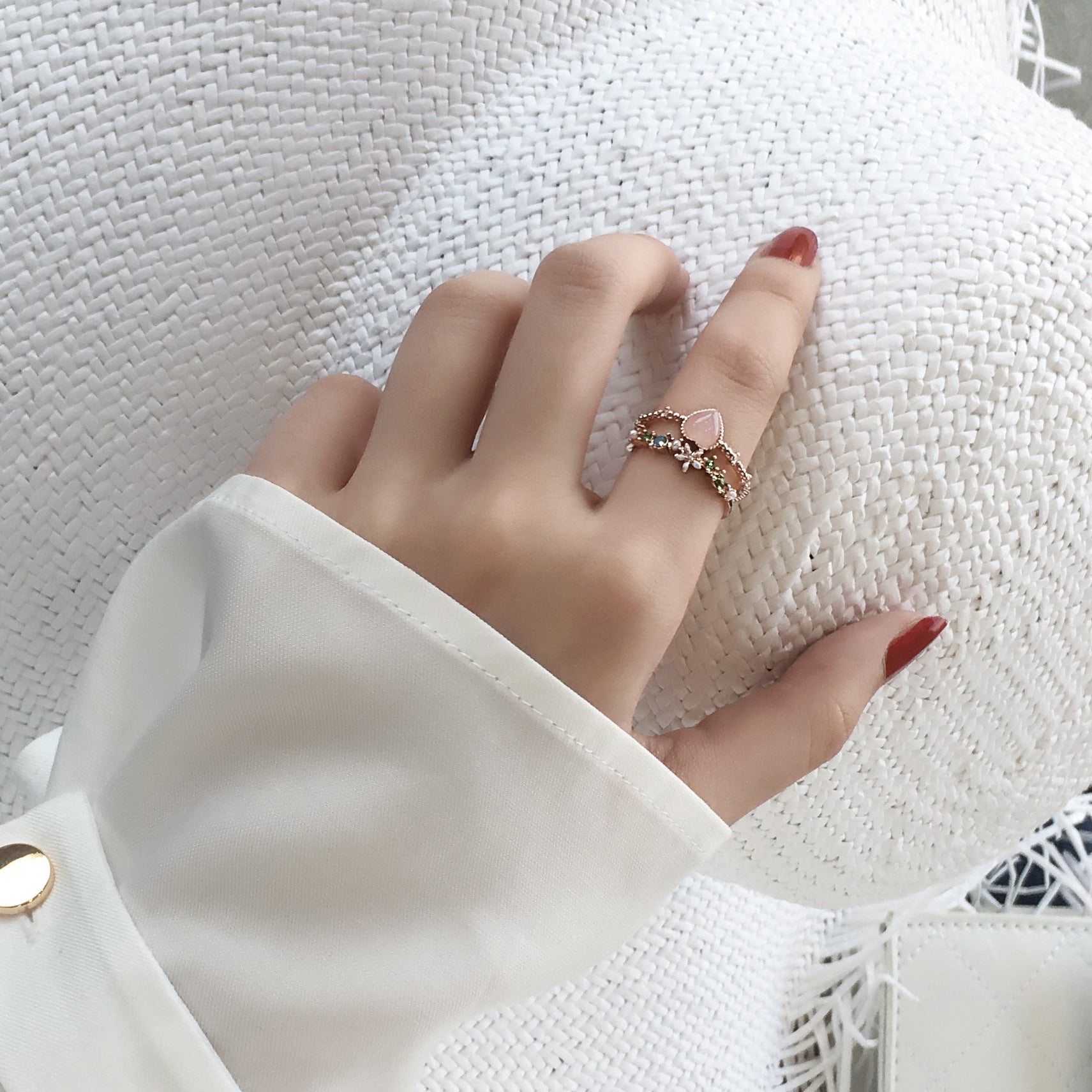 Delicate Artisan Ring