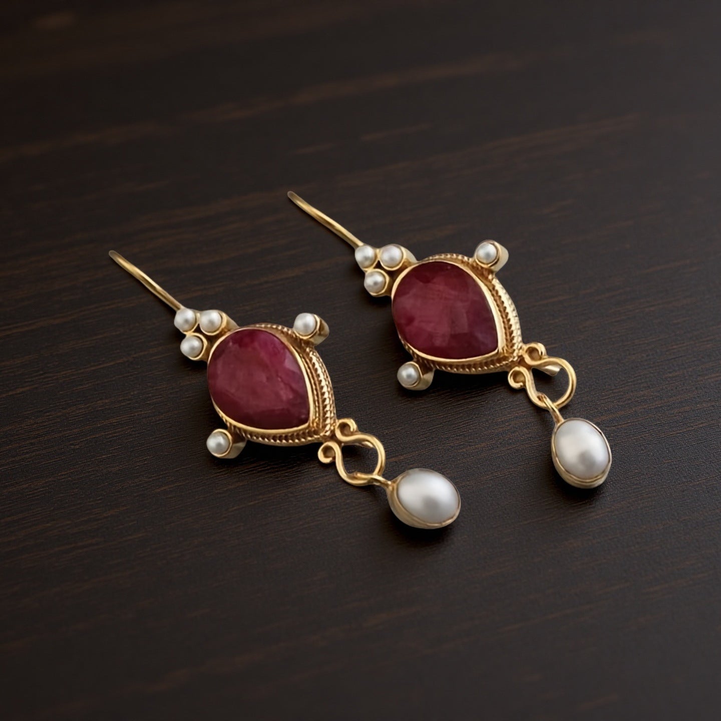Delicate Artisan Earring