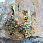 Stunning Gold Earring for Daily Wear