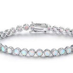 Romantic Silver Bracelet for Special Moments